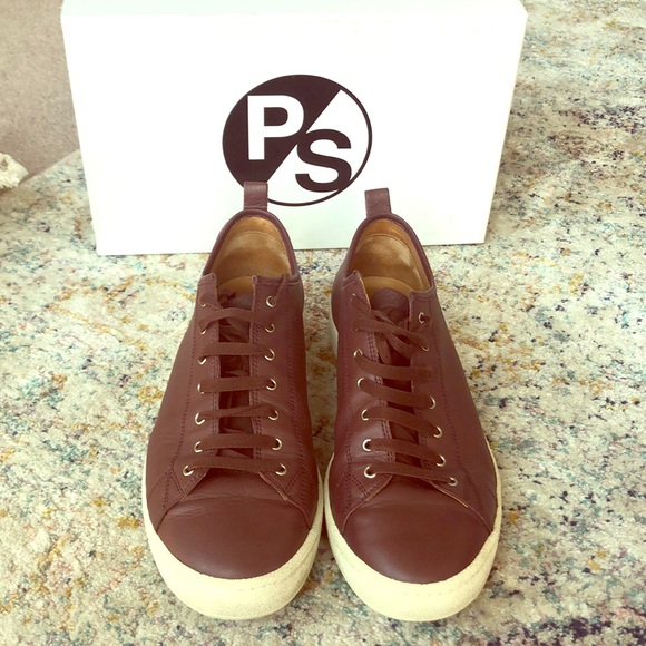 paul smith leather sneakers